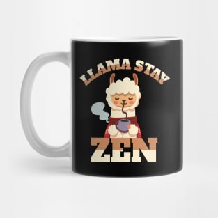 Llama Stay ZEN Mug